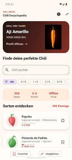 Originaler Google-Play-Screenshot von ChiliWise