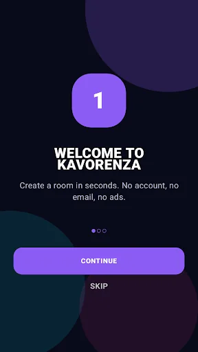 Originaler Google-Play-Screenshot von Kavorenza