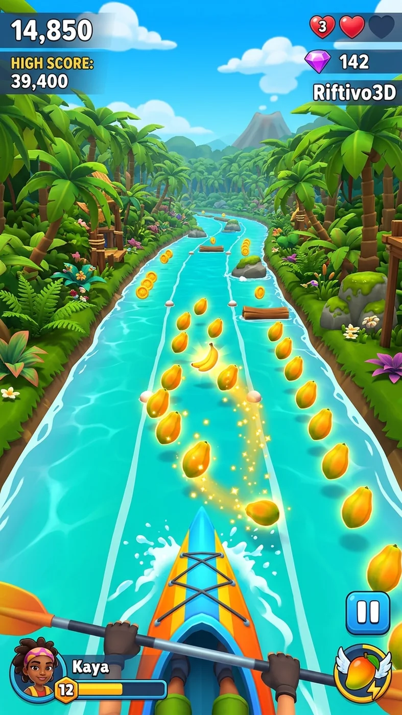 Originaler Google-Play-Screenshot von Riftivo3D